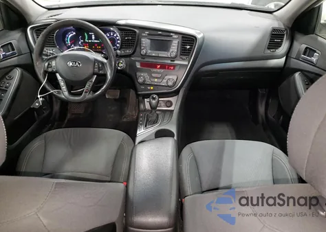 2013 Kia Optima Hybrid из США, поврежденный, VIN KNAGM4AD5D5056579